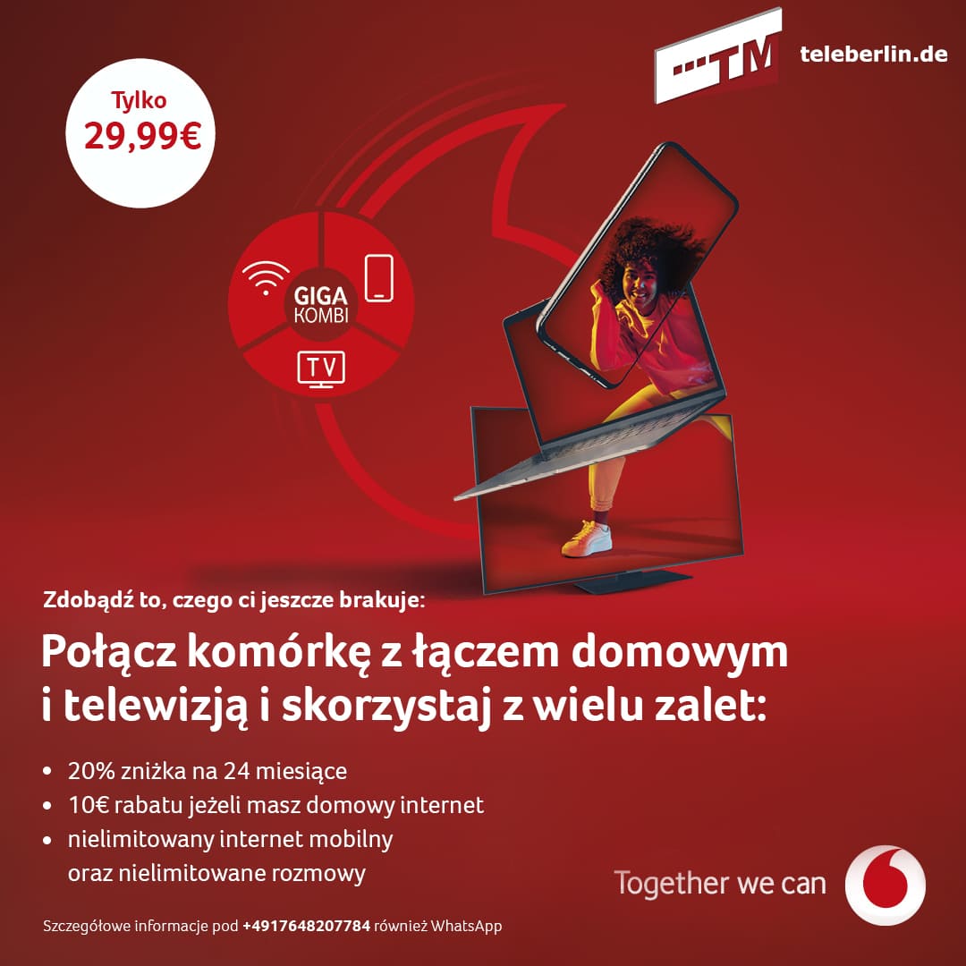 promocja giga kombi w vodafone