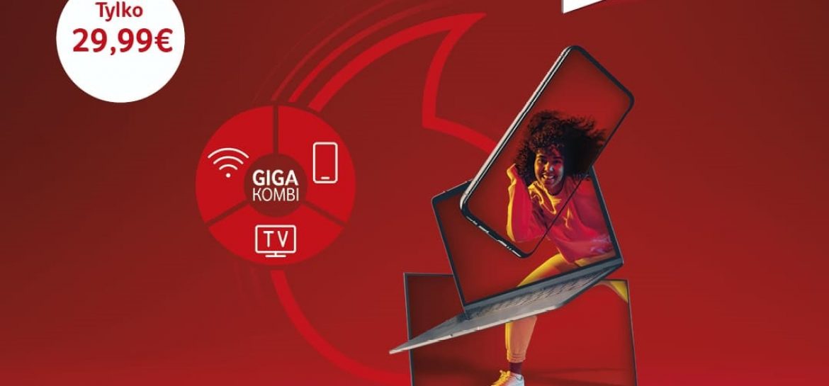 Giga Kombi w Vodafone okładka