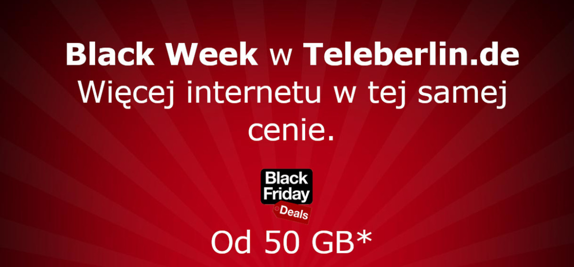 black sale wyrozniajace